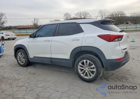 2021 Chevrolet Trailblazer Ls from USA, damaged, VIN KL79MMS22MB170336